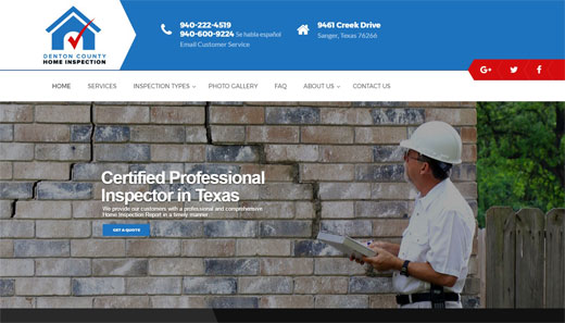 Denton County Home Inspection Company